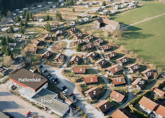 Nr 20, Typ B, Jaegerpark, Bayerischer Wald Feriehus *