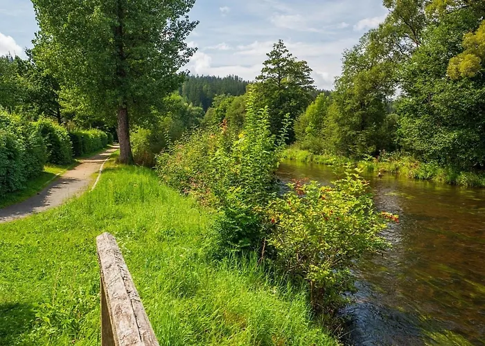 Feriehus Nr 20, Typ B, Jaegerpark, Bayerischer Wald Viechtach